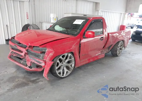 2005 Chevrolet Colorado Ls z USA, uszkodzony, nr VIN 1GCCS146058256126